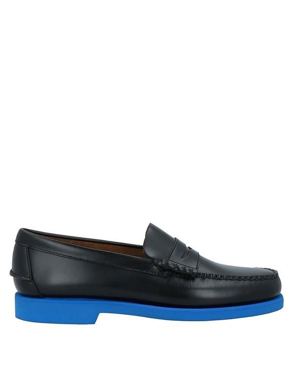 セバゴ メンズ シューズ スリッポン・ローファー モカシン SEBAGO Blue ブルー