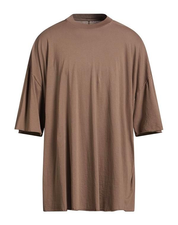 ダークシャドウ バイ リックオウエンス メンズ トップス Tシャツ DRKSHDW by RICK OWENS Taupe トープ