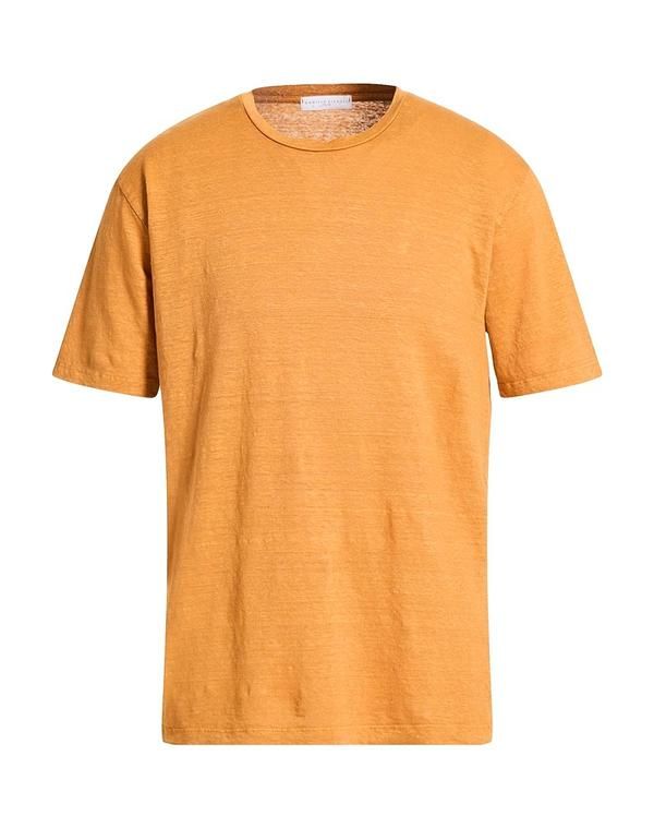ダニエル フィエゾリ メンズ トップス Tシャツ DANIELE FIESOLI Mustard マスタード
