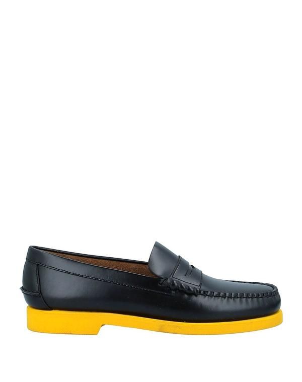 セバゴ メンズ シューズ スリッポン・ローファー モカシン SEBAGO Black ブラック