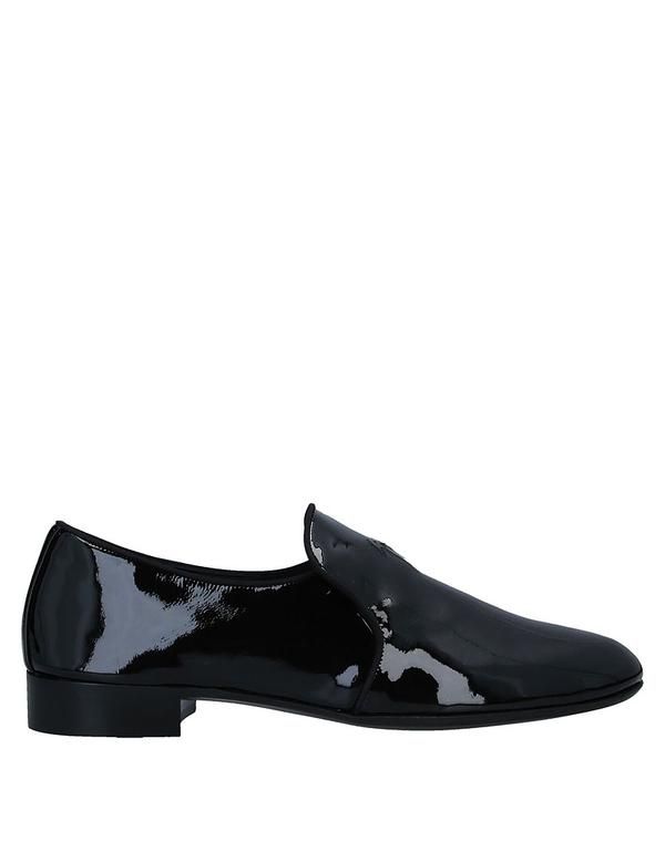ジュゼッペザノッティ メンズ シューズ スリッポン・ローファー モカシン GIUSEPPE ZANOTTI Black ブラック
