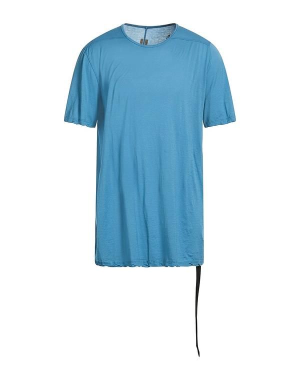 ダークシャドウ バイ リックオウエンス メンズ トップス Tシャツ DRKSHDW by RICK OWENS T Azure Blue ブルー