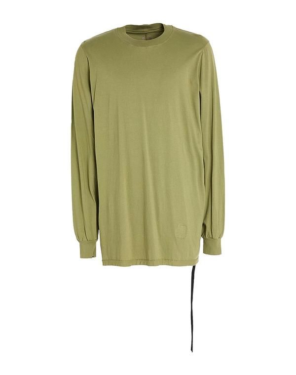 ダークシャドウ バイ リックオウエンス メンズ トップス Tシャツ DRKSHDW by RICK OWENS Military Green グリーン