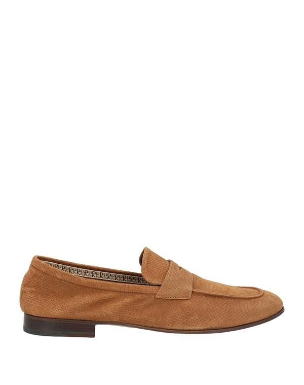 フラテッリ ロセッティ メンズ シューズ スリッポン・ローファー モカシン FRATELLI ROSSETTI Camel キャメル