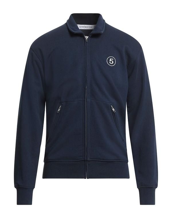 デパートメントファイブ メンズ アウター パーカー・スウェット DEPARTMENT 5 Midnight Blue ブルー
