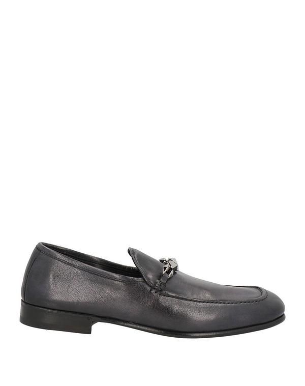 ジミーチュー メンズ シューズ スリッポン・ローファー モカシン JIMMY CHOO Black ブラック