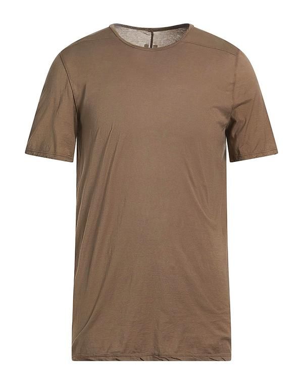 ダークシャドウ バイ リックオウエンス メンズ トップス Tシャツ DRKSHDW by RICK OWENS T Khaki カーキ