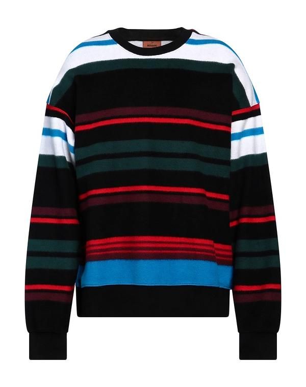 ミッソーニ メンズ アウター パーカー・スウェット MISSONI Black ブラック