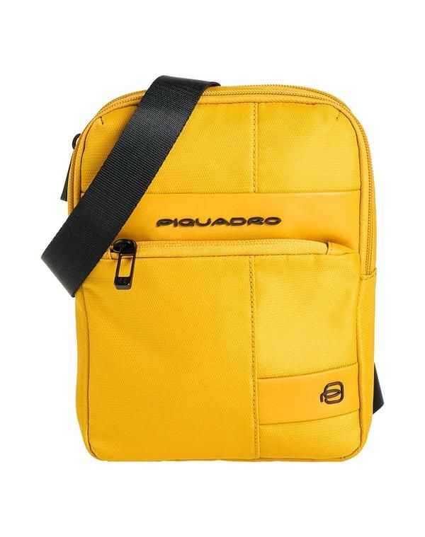 ピクアドロ メンズ バッグ PIQUADRO Mustard マスタード ピクアドロ 
