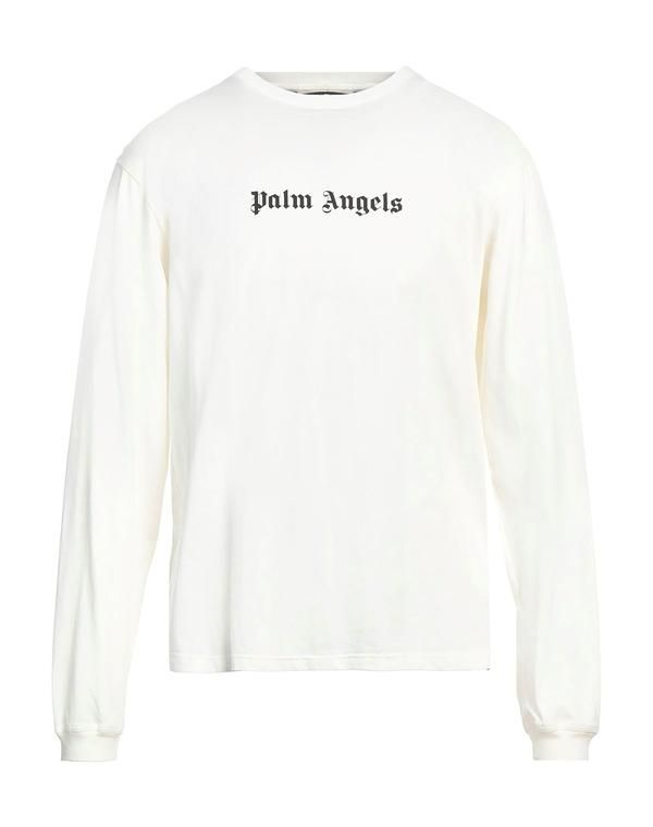 パーム・エンジェルス メンズ トップス Tシャツ PALM ANGELS Off White オフホワイト