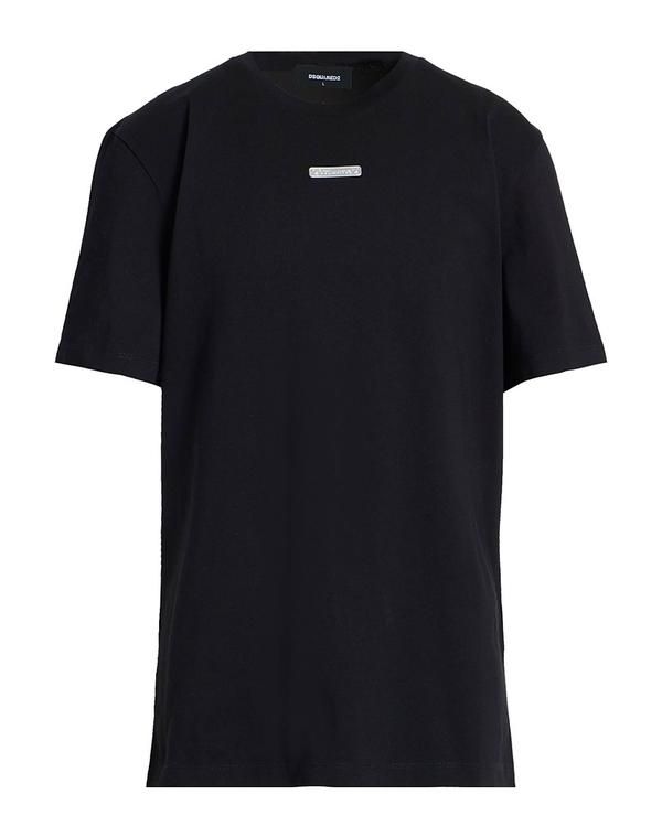 ディースクエアード メンズ トップス Tシャツ DSQUARED2 Black ブラック