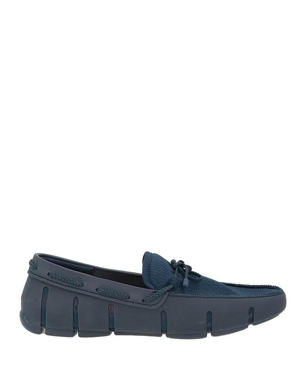 スウィムス メンズ シューズ スリッポン・ローファー モカシン SWIMS Navy ネイビー
