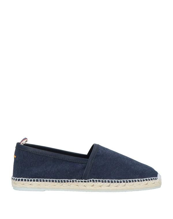 カスタニエール メンズ シューズ スリッポン・ローファー エスパドリーユ CASTAER Navy ネイビー