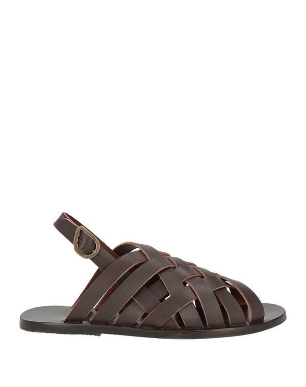 アンシエントグリークサンダル メンズ シューズ ANCIENT GREEK SANDALS Dark Brown ブラウン