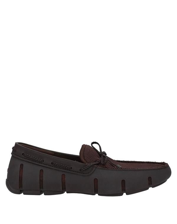 スウィムス メンズ シューズ スリッポン・ローファー モカシン SWIMS Dark Brown ブラウン