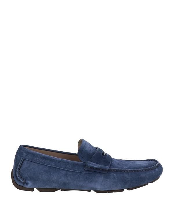 フェラガモ メンズ シューズ スリッポン・ローファー モカシン FERRAGAMO Navy ネイビー