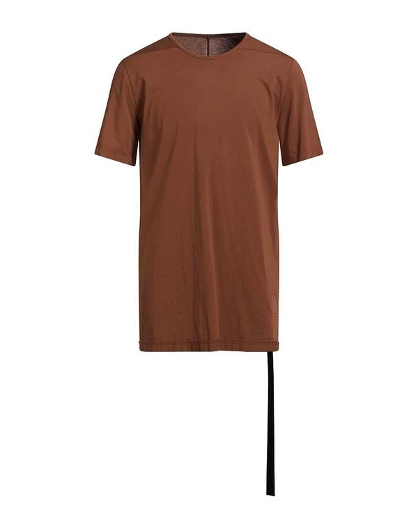 ダークシャドウ バイ リックオウエンス メンズ トップス Tシャツ DRKSHDW by RICK OWENS T Brown ブラウン