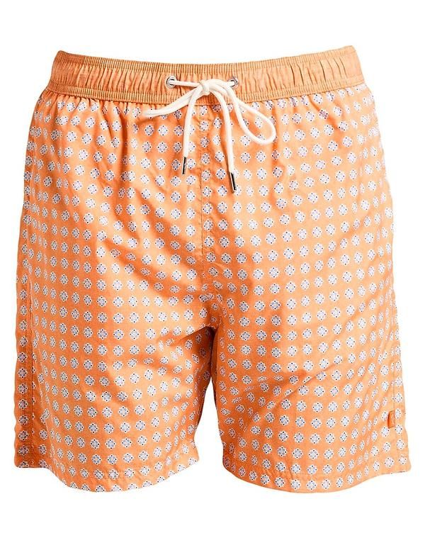 ポールアンドシャーク メンズ 水着 ハーフパンツ・ショーツ PAUL SHARK Mandarin Orange オレンジ