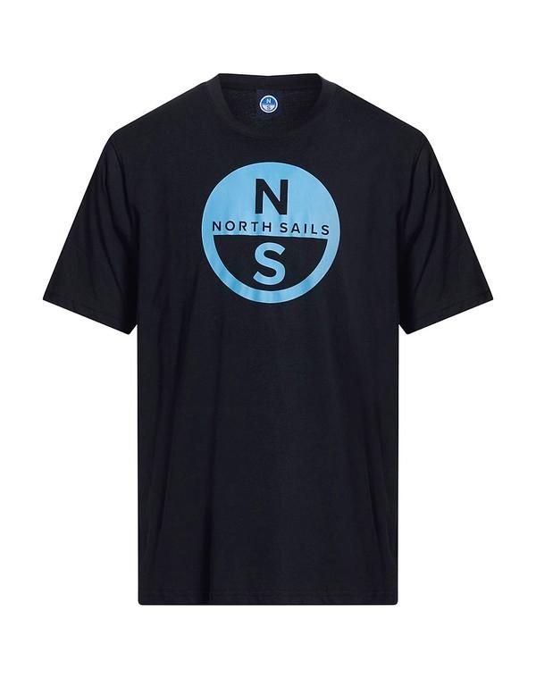 ノースセール メンズ トップス Tシャツ NORTH SAILS Black ブラック