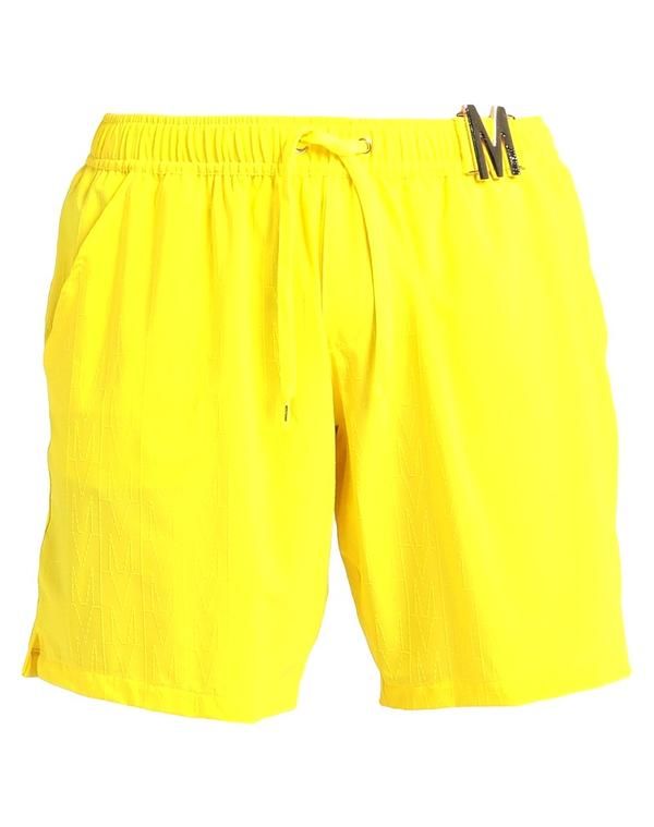 モスキーノ メンズ 水着 ハーフパンツ・ショーツ MOSCHINO Yellow イエロー