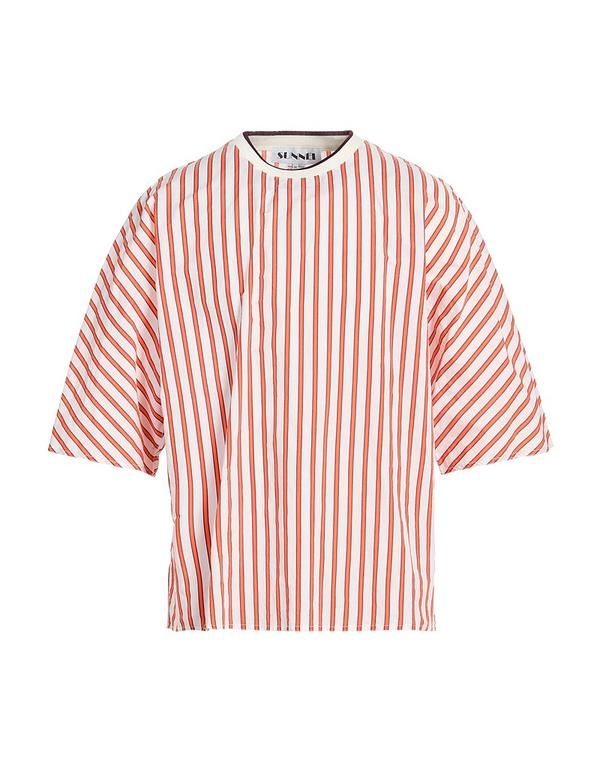 スンネイ メンズ トップス Tシャツ SUNNEI T Orange オレンジ