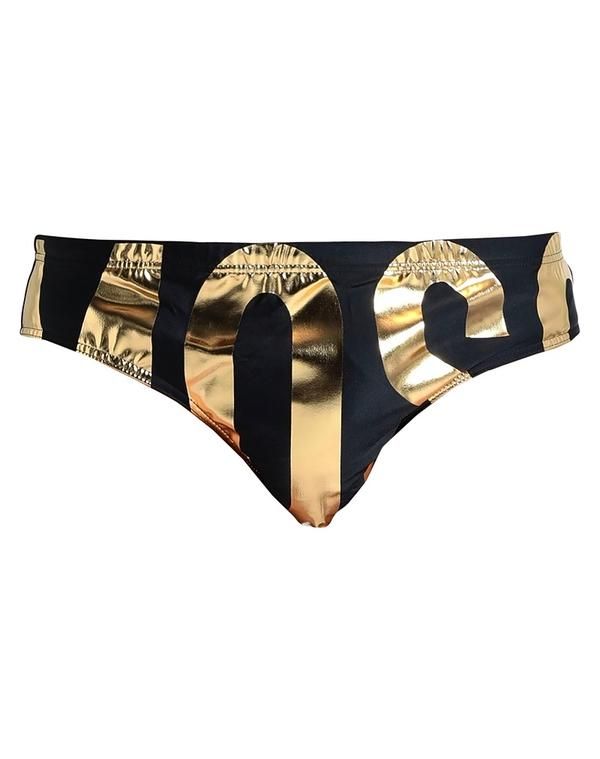 モスキーノ メンズ 水着 ハーフパンツ・ショーツ MOSCHINO Black ブラック