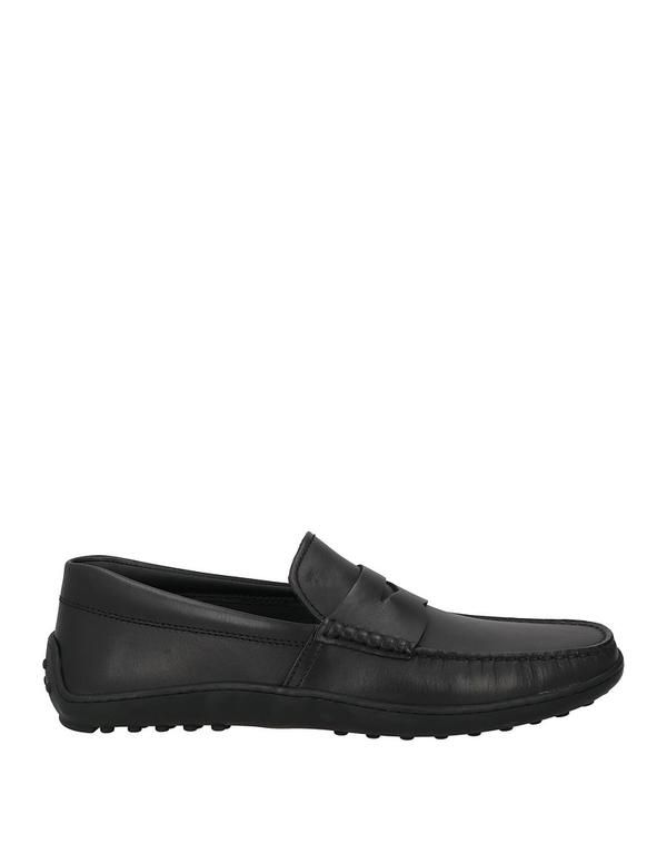 トッズ メンズ シューズ スリッポン・ローファー モカシン TODS Black ブラック