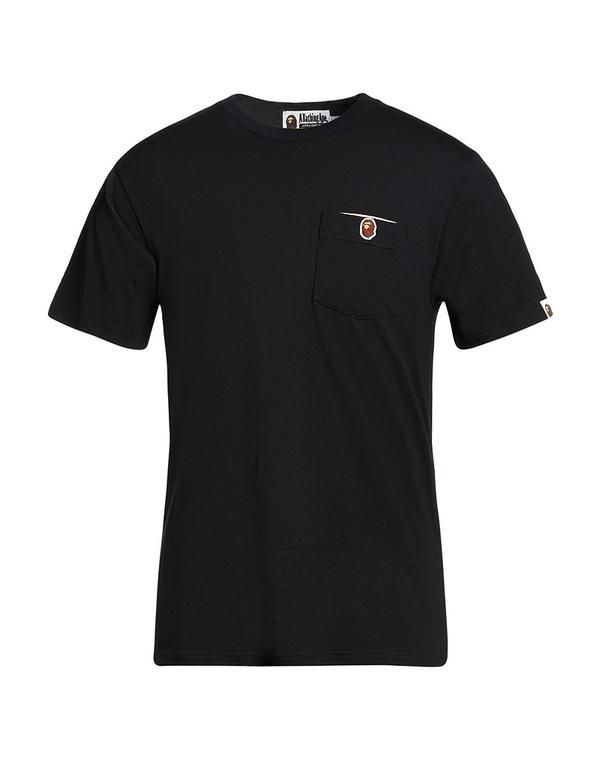 ア ベイシング エイプ メンズ トップス Tシャツ A BATHING APE Black ブラック