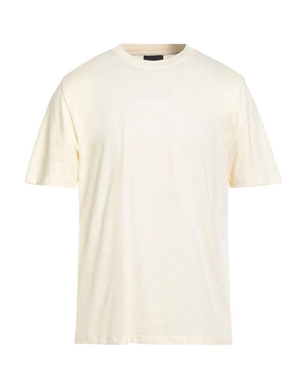 ディスクレーマー メンズ トップス Tシャツ DISCLAIMER Ivory アイボリー