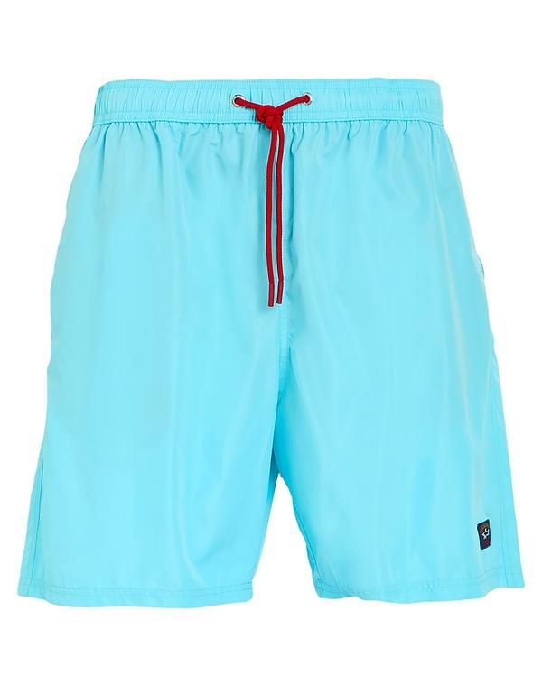 ポールアンドシャーク メンズ 水着 ハーフパンツ・ショーツ PAUL SHARK Turquoise Blue ブルー