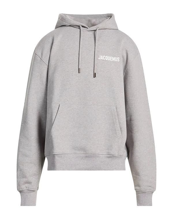 ジャクエムス メンズ アウター パーカー・スウェット JACQUEMUS Light Gray グレー