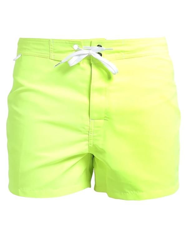 サンデッキ メンズ 水着 ハーフパンツ・ショーツ SUNDEK Lime Green ライム