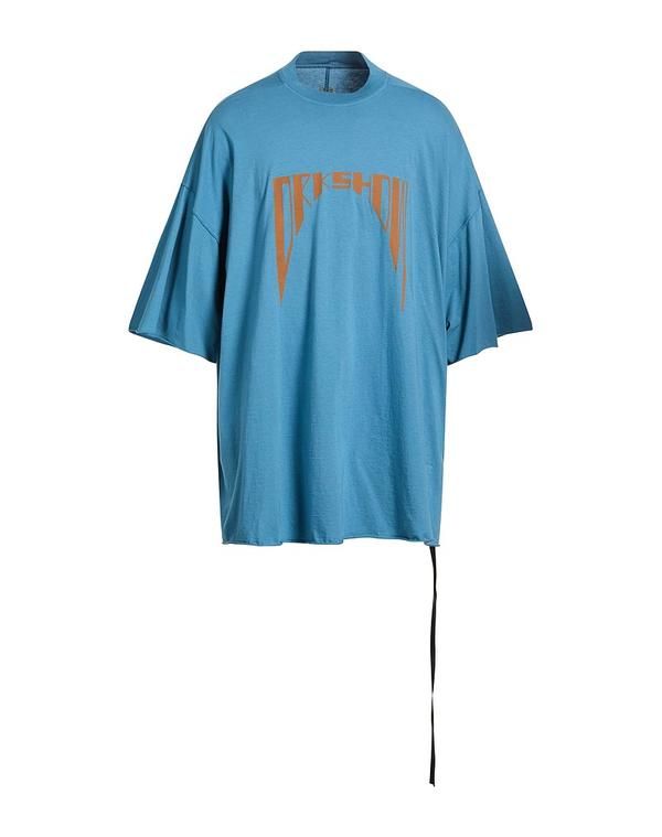 ダークシャドウ バイ リックオウエンス メンズ トップス Tシャツ DRKSHDW by RICK OWENS Blue Gray グレー
