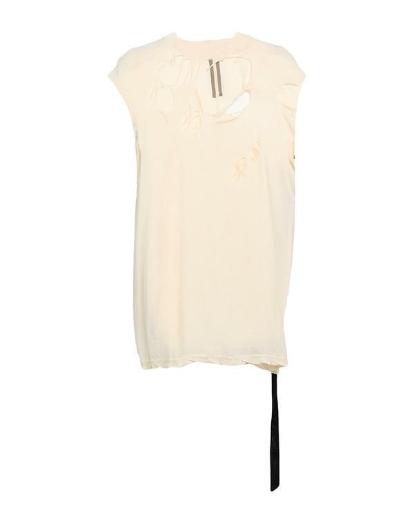 ダークシャドウ バイ リックオウエンス メンズ トップス Tシャツ DRKSHDW by RICK OWENS Off White オフホワイト