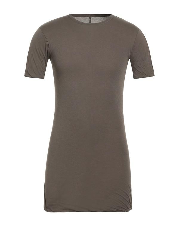 リックオウエンス メンズ トップス Tシャツ RICK OWENS T Lead Gray グレー