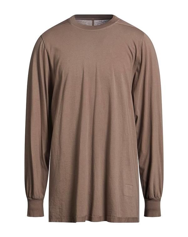 ダークシャドウ バイ リックオウエンス メンズ トップス Tシャツ DRKSHDW by RICK OWENS T Khaki カーキ
