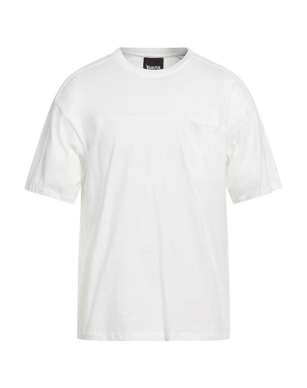 ディスクレーマー メンズ トップス Tシャツ DISCLAIMER White ホワイト