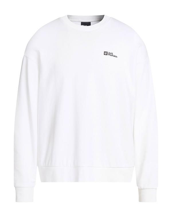 ジャックウルフスキン メンズ アウター パーカー・スウェット JACK WOLFSKIN White ホワイト