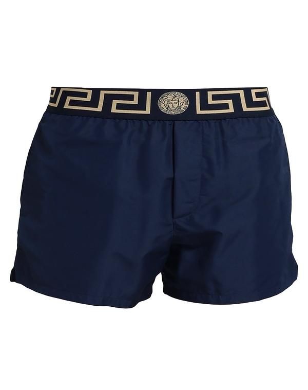 ヴェルサーチ メンズ 水着 ハーフパンツ・ショーツ VERSACE Midnight Blue ブルー