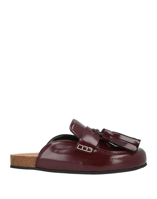JWアンダーソン メンズ シューズ サンダル JW ANDERSON Bordeaux
