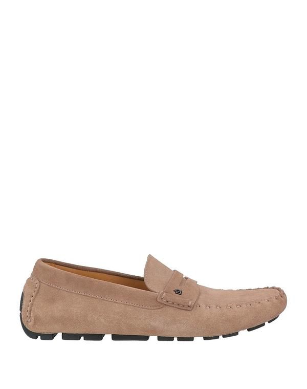 ボールディーニ メンズ シューズ スリッポン・ローファー モカシン BALDININI Light Brown ブラウン