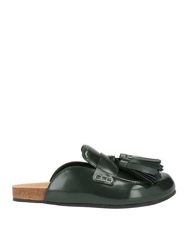 JWアンダーソン メンズ シューズ サンダル JW ANDERSON Dark Green グリーン
