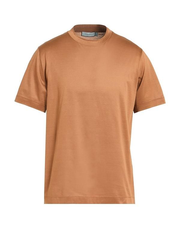 カナーリ メンズ トップス Tシャツ CANALI Black ブラック