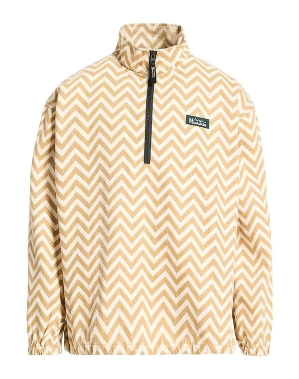 マナスタッシュ メンズ アウター パーカー・スウェット MANASTASH Beige ベージュ