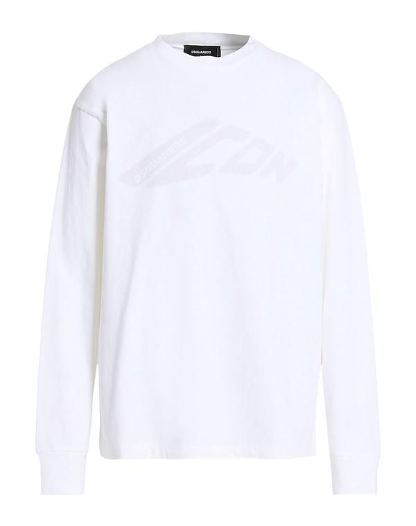 ディースクエアード メンズ トップス Tシャツ DSQUARED2 Off White オフホワイト