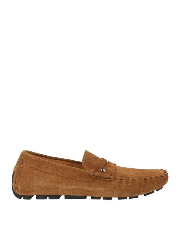 ボールディーニ メンズ シューズ スリッポン・ローファー モカシン BALDININI Camel キャメル