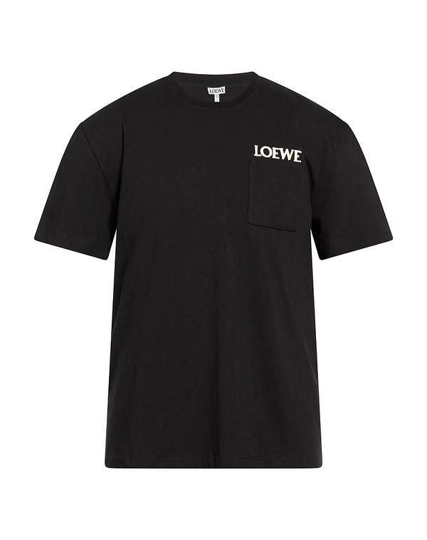 ロエベ メンズ トップス Tシャツ LOEWE Black ブラック