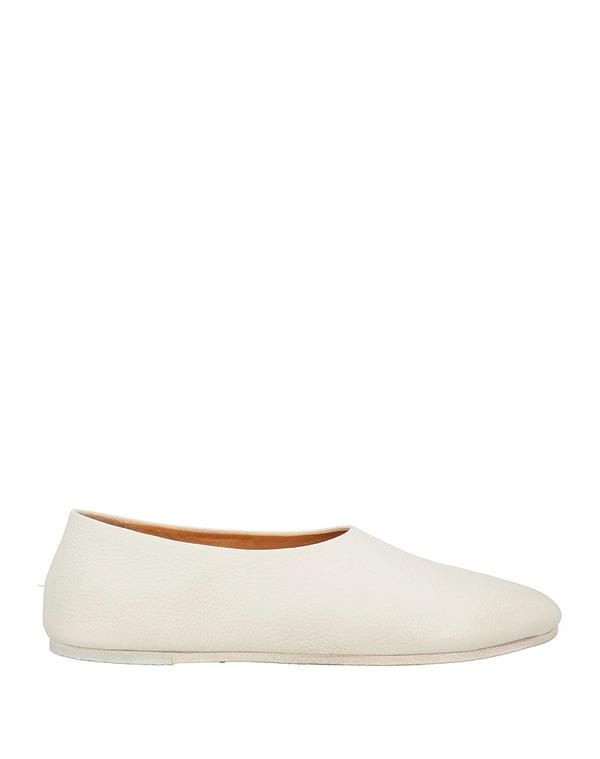 マルセル メンズ シューズ スリッポン・ローファー モカシン MARSLL Off White オフホワイト