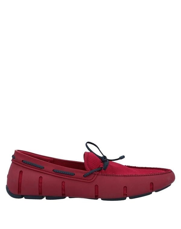 スウィムス メンズ シューズ スリッポン・ローファー モカシン SWIMS Bordeaux