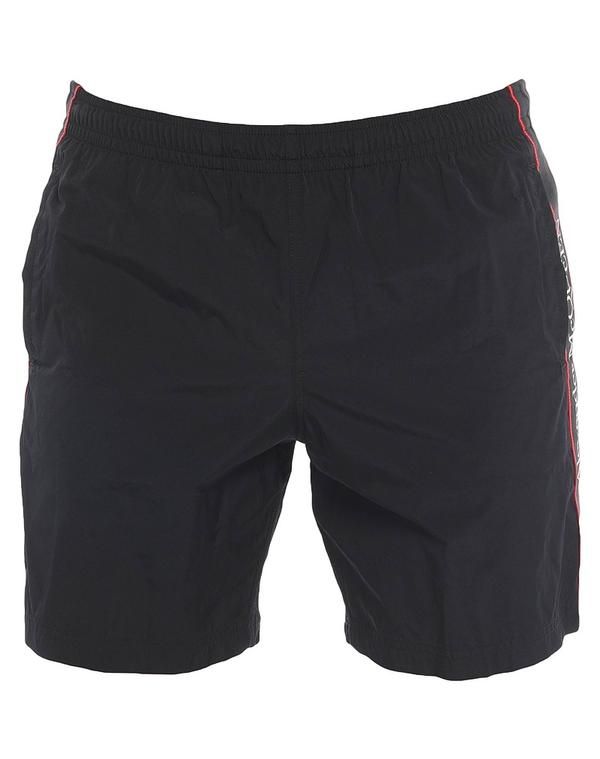 マックイーン メンズ 水着 ハーフパンツ・ショーツ MCQUEEN Black ブラック